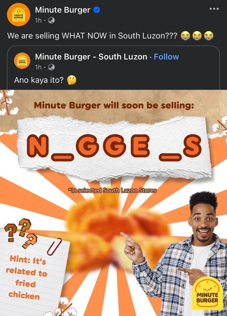 Анекдот сммщик фастфуда Minute Burger анонсировал NUGGETS в продаже Клиентам подсказали что это связано с жареной курочкой а на картинку добавили цветки хлопка и чернокожего парня если сразу отгадал trendach