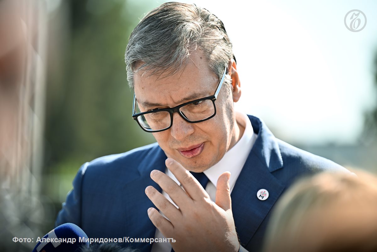 Александр Вучич подтвердил что внеочередные парламентские выборы в Сербии пройдут в 2026 году Он отметил что власти удовлетворили ключевое требование участников демонстраций протеста Только они не будут так счастливы когда будут считать голоса Мы победим их в каждом месте в Сербии сказал господин Вучич выступая у здания парламента в Белграде Подписывайтесь на Ъ Оставляйте бусты