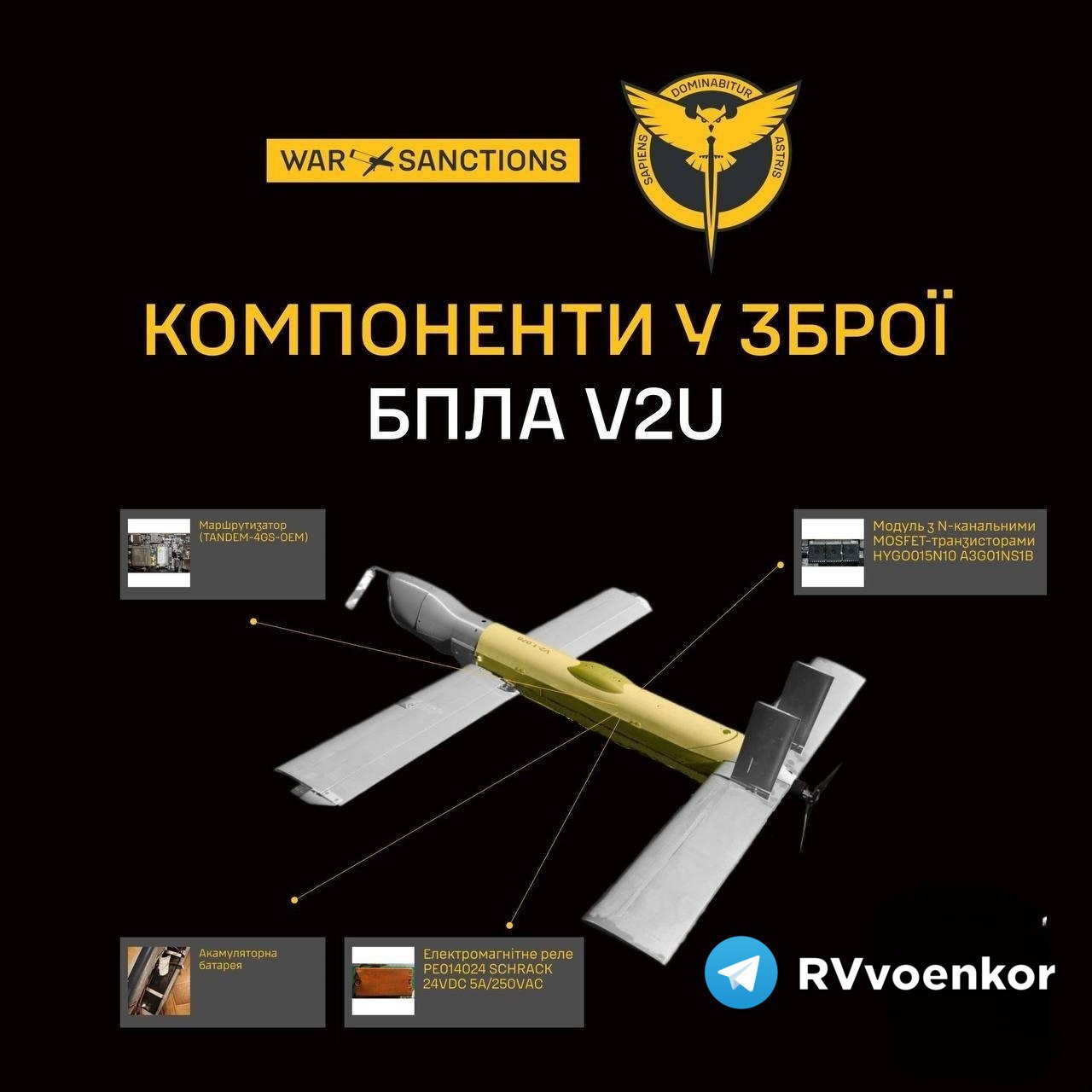‼ ‍ У России появился новый ударный дрон с искусственным интеллектом V2U, который может автономно искать и выбирать цели, - ГУР.   Армия России активно использует его на Сумском направлении.  В дроне используется китайский мини-компьютер Leetop A203 на базе американской NVIDIA Jetson Orin. Большинство других компонентов также китайские.  Дрон сравнивает изображение с камеры с предварительно загруженными фото местности. Также им можно управлять как FPV с помощью SIM-карты украинского мобильного оператора.
