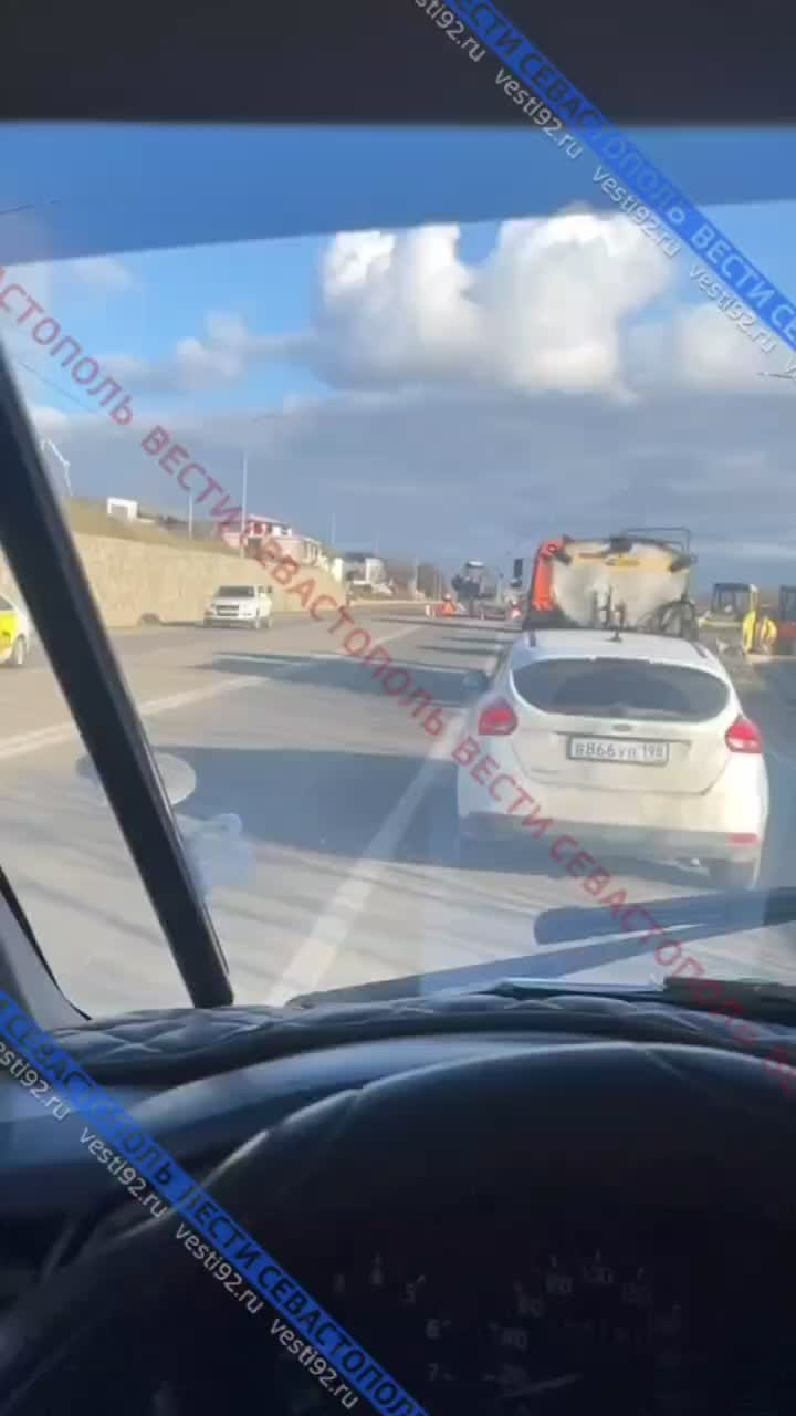 В Севастополе благоустроен новый сквер на проспекте Генерала Острякова