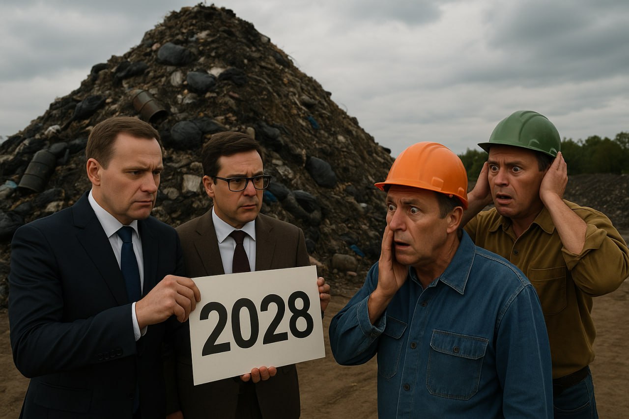 Правительство РФ поддержало продление эксплуатации старых полигонов ТКО Кабмин одобрил законопроект 979006 8 предлагающий продлить срок работы полигонов ТКО введённых до 2019 года до 1 января 2028 года Инициатива направлена на предотвращение коллапса в сфере обращения с отходами закрытие таких объектов к 2026 году потребовало бы немедленного строительства новых полигонов во многих регионах В Брянской области где инициировали законопроект крупные полигоны уже почти заполнены и принимают около 60 отходов региона Правительство подчёркивает необходимость системного подхода регионы должны иметь план по созданию новых объектов и рекультивации старых Ранее на развитие инфраструктуры переработки ТКО в четырёх регионах Марий Эл Мордовия Дагестан Курганская область выделено 6 млрд рублей ХодРеформы Полигоны ТКО ПродлениеСрока Регионы Инфраструктура