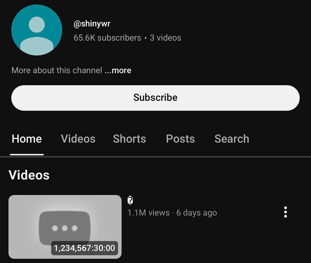На YouTube нашли видео которое идет 140 лет В нем нет звука видеоряда и даже названия В описании лишь набор символов Энтузиасты расшифровали его и вышла криповая фраза на арабском Приходи встреться со мной в аду Алгоритмы сочли ролик классным вывели его в рекомендации и всего за неделю он набрал более 1 млн просмотров 2026 год в блогеры шли даже послания из ада       techmedia