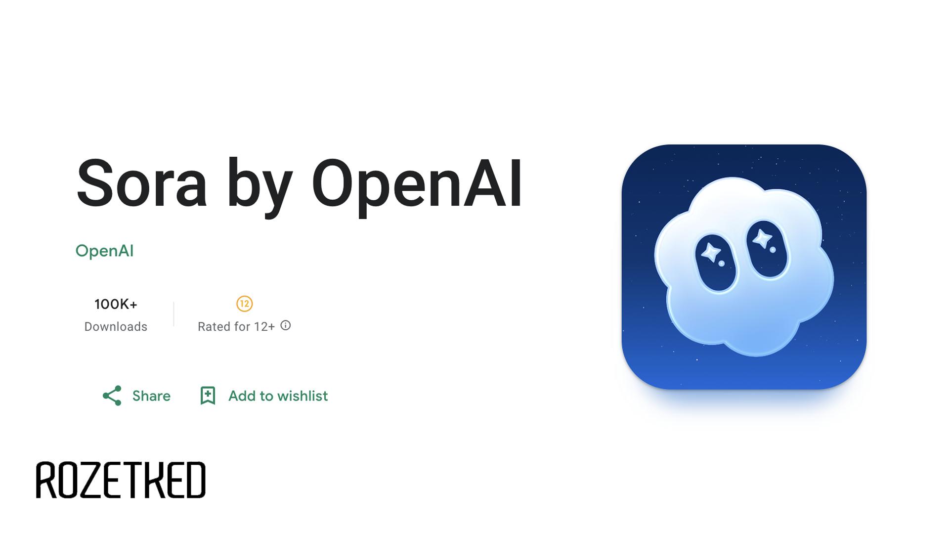 Sora вышла на Android Приложение уже доступно в Google Play но только в регионах США Канады Японии Южной Кореи Тайваня Таиланда и Вьетнама Sora на Android идентична версии для iOS которая вышла в сентябре Есть лента с чужими видео как в TikTok а ещё есть камео видео с собой своими друзьями или питомцами для которых нужно отсканировать лицо TikTok с нейрослопом теперь есть и на Android rozetked me news 42562
