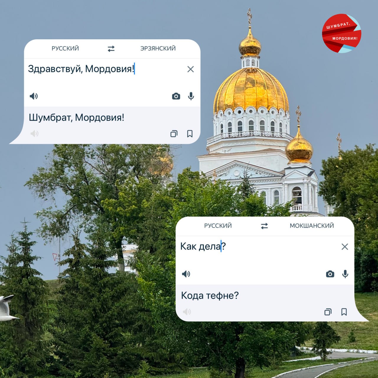 Мордовские языки теперь в онлайн-переводчике! Эрзянский и мокшанский стали доступны миллионам пользователей сервиса Яндекс Переводчик. Об этом в соцсетях рассказал Глава Мордовии. «В этом проекте большой вклад нашего МГУ – благодарность специалистам филфака и декану факультета Ивану Николаевичу Рябову. Спасибо за сохранение души народа для будущих поколений», – написал Артём Здунов. Заходите и пробуйте: vk.cc/cNn515 , если эрзя! , если мокша!