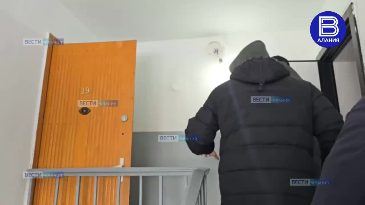 В Беслане начнется восстановление дома после падения обломков БПЛА