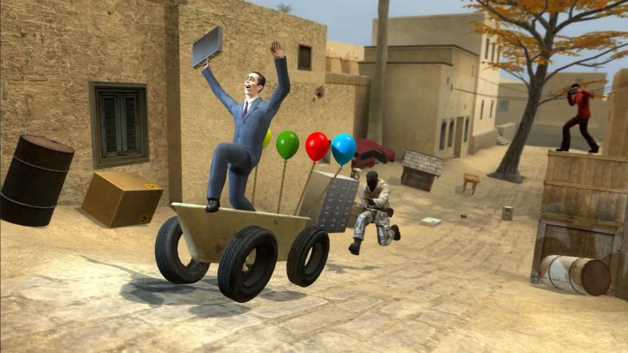 Продажи Garry s Mod превысили 25,5 миллиона копий  Создатель Garry’s Mod признался, что в начале он сомневался, что кто-то вообще захочет покупать этот проект. Однако спустя 18 лет после выхода игра разошлась тиражом более 25,5 миллионов копий.  Читайте подробнее на Kupikod Media