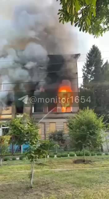 Пожар в здании ТЦК в Харькове: причины остаются неясными