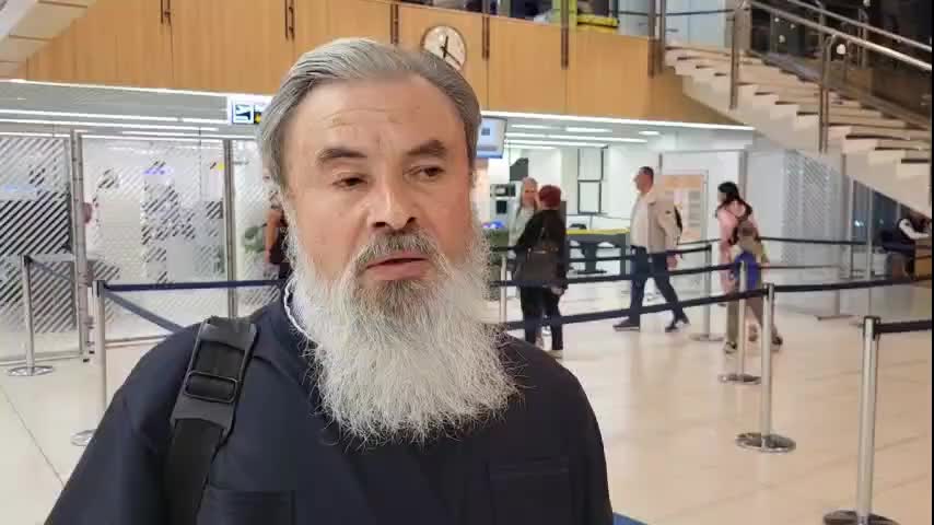 Архиепископ Маркелл вновь не смог вылететь из Молдовы в Турцию