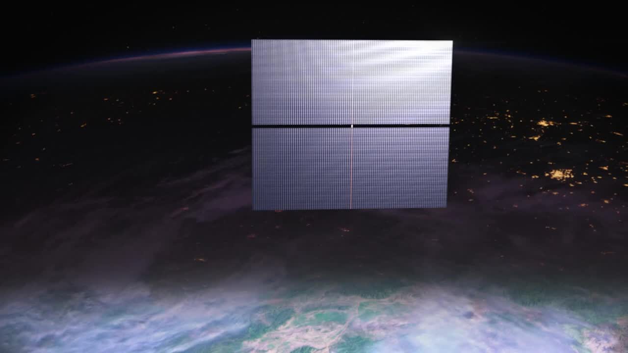 Nvidia и Starcloud запускают космический дата-центр с ИИ на борту