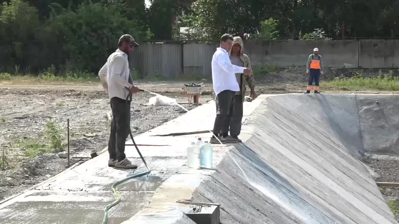 В Алагире стартовало строительство новой зоны отдыха с грантовой поддержкой