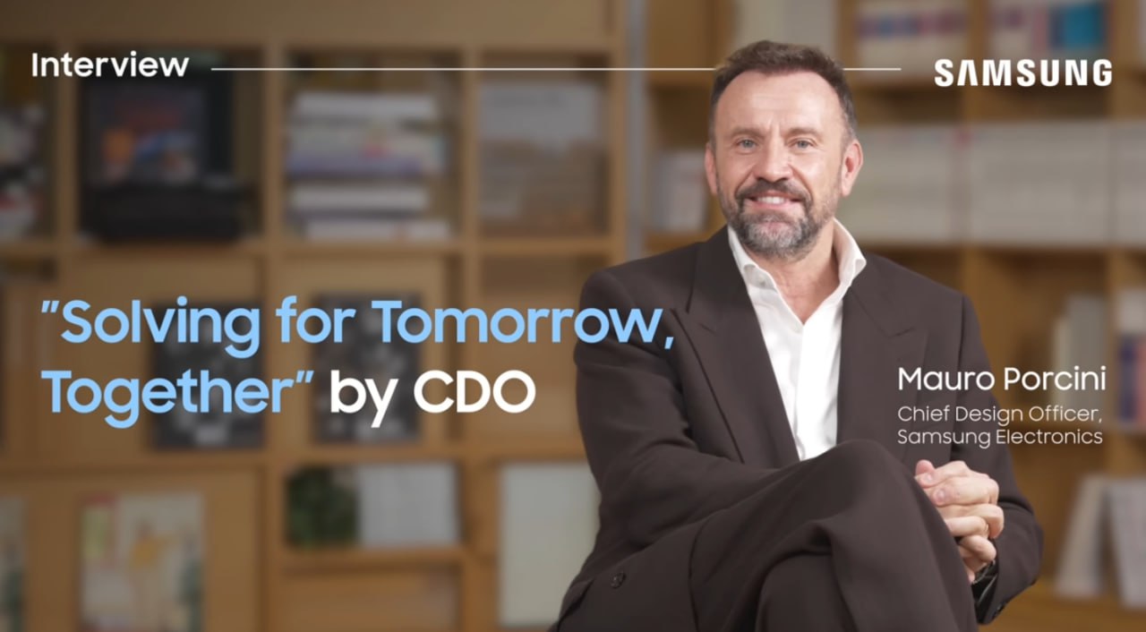 Мауро Порчини стал главным дизайнером Samsung Компания решила положить конец жалобам на скучный и неоригинальный дизайн учредила должность главного дизайнера и наняла на неё Мауро Порчини Он более 20 лет создавал успешные команды дизайнеров ранее возглавлял дизайн команды 3M и Pepsi Для такой крупной компании как Samsung это назначение кажется немного запоздалым Apple создала аналогичную должность для Джони Айва десять лет назад Мой Компьютер