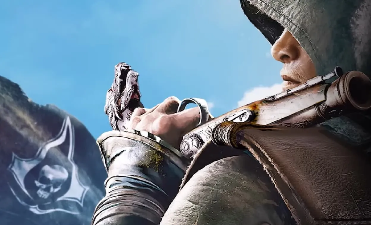 Ubisoft анонсировала презентацию ремейка Assassin s Creed IV Black Flag обратный отсчёт до премьеры Скоро игра вернётся в формате Assassin s Creed Black Flag Resynced