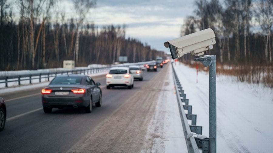 Автомобилисты Красноярского края с дорожных камер получили штрафов почти на 2 млрд за год  Камеры контроля движения на дорогах Красноярского края за 11 месяцев этого года выписали в автоматическом режиме 2,9 млн штрафов на сумму 2 млрд рублей, сообщили в правительстве региона.  В 2025 году дорожных камер станет еще больше. 40 новых камер заработают уже с января будущего года, еще 40 подключат во втором полугодии. При этом сейчас в регионе функционирует 163 стационарных комплекса фиксации нарушений.  Председатель краевого правительства Сергей Верещагин отметил, что новые камеры будут и дальше появляться на участках трасс, где сохраняется высокая аварийность. В правительстве считают, что системы видеофиксации показали себя как наиболее эффективный метод решения этой проблемы.  Кроме того, чиновники решили начать анализировать статистику наиболее аварийных участков для сопоставления ее с состоянием дорог и эффективностью их содержания. В дальнейшем это будет учитываться при распределении финансирования.  Изображение: Ideogram  Newslab