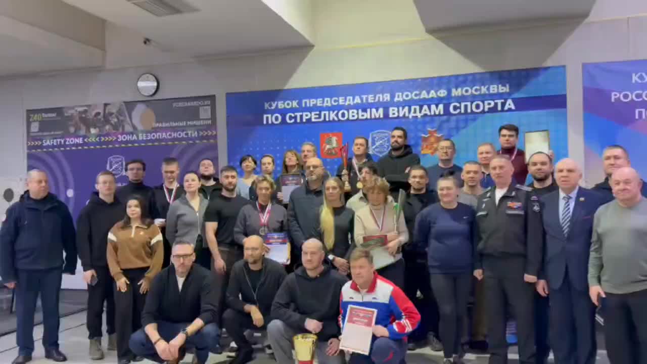 Кубок ДОСААФ: Ольга Зайцева и коллеги по Мосгордуме блестяще выступили на турнире