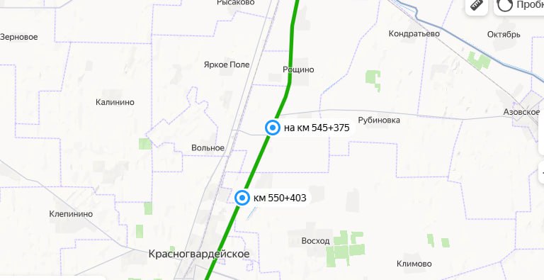В Крыму на двух мостах трассы Р-280 "Новороссия" вводится реверс. Мера вводится для обеспечения безопасности дорожного движения в районе Знаменки и Краснодольного, сообщили Упрдоре "Тамань".