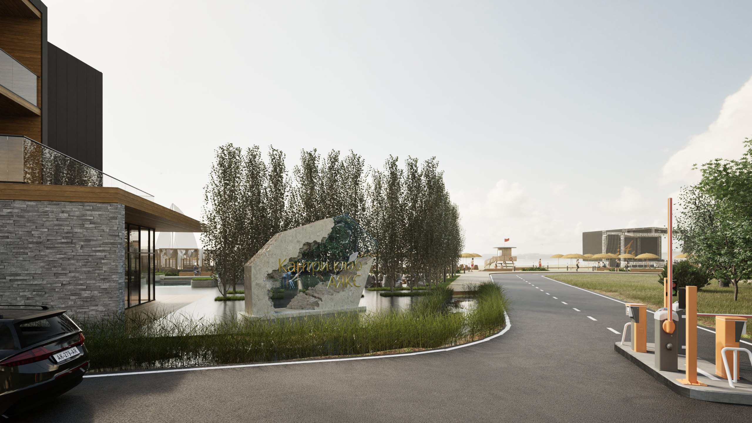 В 2028 году на о Русский будет построен парк семейного отдыха Сегодня на первом в этом году Инвестиционном совете под руководством Губернатора признали приоритетным проект в бухте Аякс острова Русский Инвестор построит гостиницу с рестораном гостиничные и модульные дома летнее кафе и бар с бассейном а также парковку на 80 машин и подъездные пути Наконец пляж у ДВФУ будет содержаться на соответствующем уровне Буду рад помочь воплотить в жизнь красивые рендеры Николай Стецко Подписаться