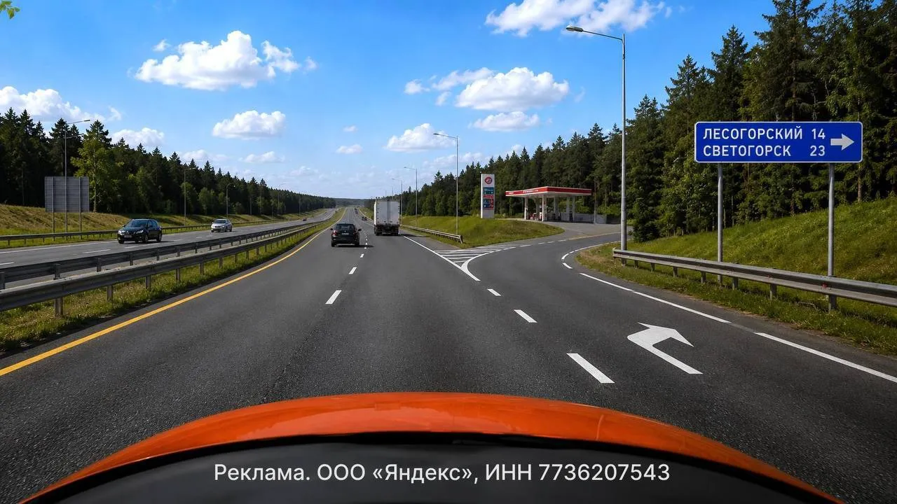 Как быстрее понять где повернуть   Поверните в лес Через 10 метров поверните направо Перед заправкой поверните направо по указателю Светогорск Тот самый момент когда понимаешь навигатор с полуслова В Яндекс Картах появились ИИ подсказки с которыми ориентироваться в городе стало в разы проще Теперь в наиболее подходящий момент вы услышите подсказки к маневрам основанные на реальных ориентирах магазинах остановках памятников и прочих заметных объектов по пути