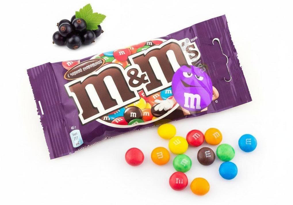 В российских магазинах скоро появится новый вкус M M s с чёрной смородиной Этот продукт уже официально зарегистрирован Подпишись на нас в МАХ