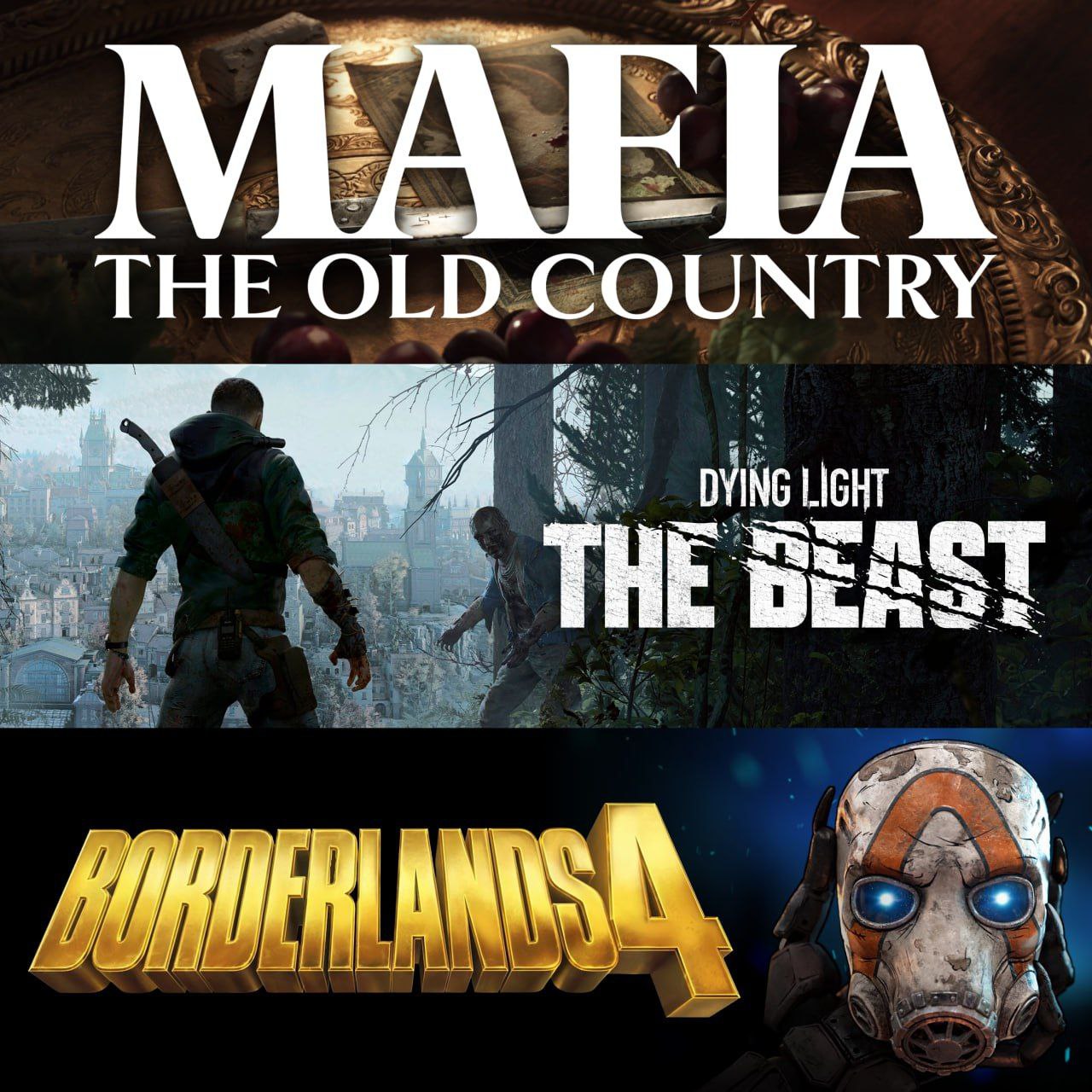 Также на The Game Awards 2024 покажут трейлеры долгожданных новинок  А именно — Mafia: The Old Country, Borderlands 4 и Dying Light: The Beast. А завтра в 19:00 по Москве CDPR поделится подробностями очередного патча Cyberpunk 2077.  Какой тайтл ждете больше всего?