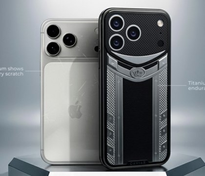 Caviar вернула iPhone 17 Pro и iPhone 17 Pro Max титановые корпуса Отечественный ювелирный бренд Caviar выпустил уникальные версии смартфонов iPhone 17 Pro и iPhone 17 Pro Max Главной фишкой новинок из серии Victory стали титановые корпуса Сама Caviar пишет что алюминий а именно из него изготовлены современные iPhone Pro легко царапается и не слишком долговечен