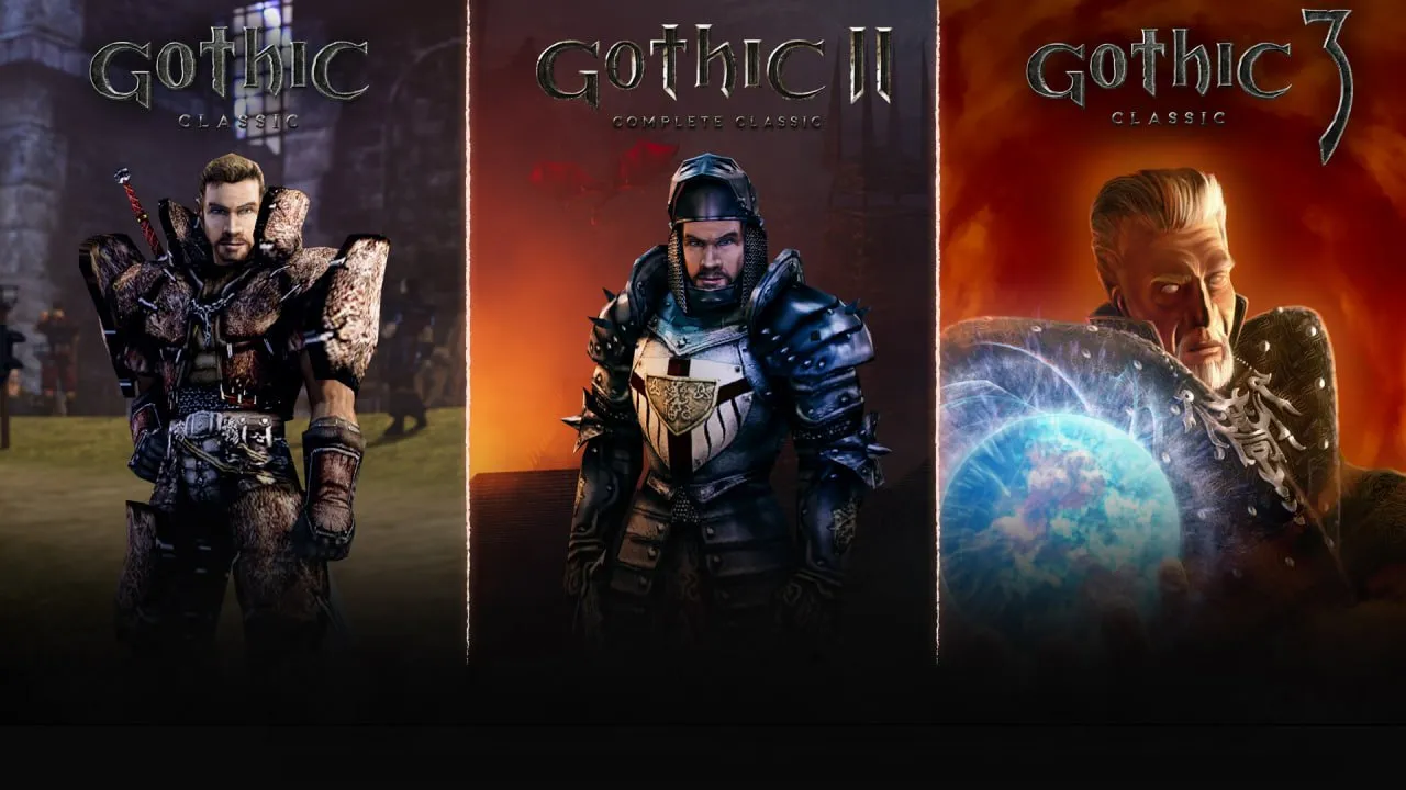 Классическая трилогия Gothic выйдет на PS5 и Xbox Series X S цена каждой игры составит 30 долларов Релиз первой части состоится 28 июля однако она уже доступна для предзаказавших ремейк   dtf ru games 4996395