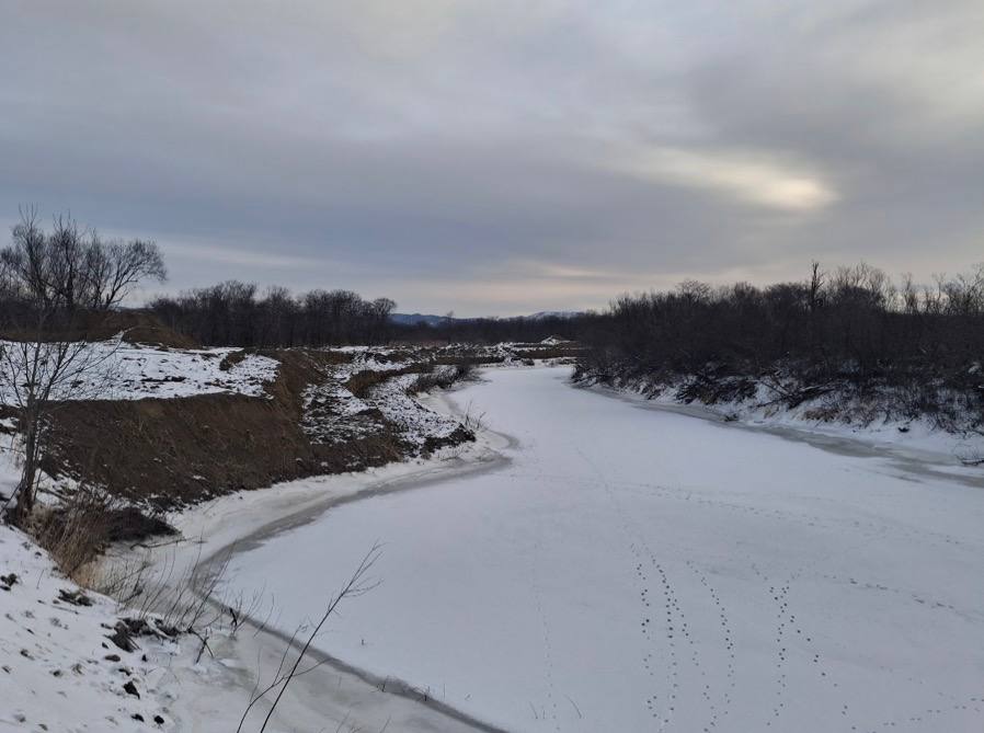 Реку Углегорка на Сахалине вернули в историческое русло Необходимость в корректировке русла реки Углегорка появилась из за того что отклонение от прежнего курса отражалось на работе насосной станции Углегорска Объемы воды поступающей в береговой колодец существенно сократились что создавало риски для стабильности системы водоснабжения Ситуацию исправили гидротехнические работы После возврата русла реки в естественное положение увеличена пропускная способность участка в районе водозабора Это поможет обеспечить гарантированный забор воды в необходимых объемах и соответственно повлияет на стабильное и бесперебойное водоснабжение потребителей Фото adm uglegorsk SakhalinMedia в подпишись 18