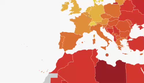 Черногория сохраняет лидерство среди кандидатов в ЕС по индексу восприятия коррупции, Россия на 157 месте