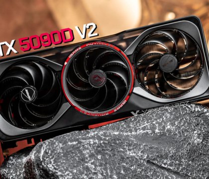 Colorful подтвердила существование RTX 5090D V2 с 24 ГБ VRAM — ее цена близка к показателям RTX 5090D Портал Videocardz сообщает, что в официальном магазине Colorful на одной из китайских торговых площадок раньше времени выставили на продажу готовящуюся к релизу видеокарту GeForce RTX 5090D V2 с 24 ГБ видеопамяти. Это первое официальное подтверждение существования данного графического адаптера от партнера NVIDIA. Читать далее