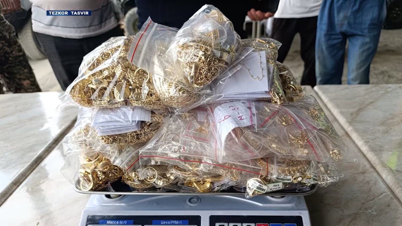 СГБ пресекла незаконный ввоз золотых изделий на 20 млрд сумов из Кыргызстана видео Пограничники задержали двух граждан которые с контрабандой пересекли государственную границу Узбекистана uznews uz ru news 103022 uznews