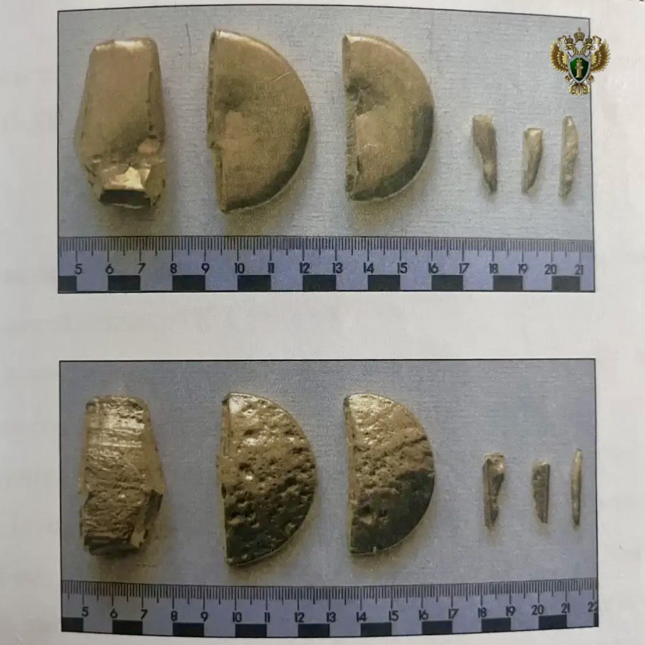 Прокуратура направила в суд уголовное дело о крупной контрабанде драгметаллов  Минераловодская межрайонная прокуратура утвердила обвинительный акт в отношении 48 летней жительницы соседнего региона Она обвиняется по ч 1 ст 226 1 УК РФ незаконное перемещение через Таможенную границу ЕАЭС стратегически важных товаров в крупном размере По версии дознания в январе 2025 года женщина прибыла в международный аэропорт города Минеральные Воды с целью перелета авиарейсом Минеральные Воды Стамбул При себе у нее находилось 6 золотых слитков общей стоимостью более 4 млн рублей При оформлении выезда из Российской Федерации предметы из драгоценных металлов общей массой свыше 500 грамм женщина не задекларировала В ходе проведения в здании аэропорта пограничного досмотра слитки обнаружены и изъяты сотрудниками правоохранительных органов   Уголовное дело направлено прокурором в Минераловодский городской суд для рассмотрения по существу  Санкция ч 1 ст 226 1 УК РФ предусматривает наказание в виде лишения свободы на срок до 5 лет   Сайт Тelegram ВК Обратиться в прокуратуру