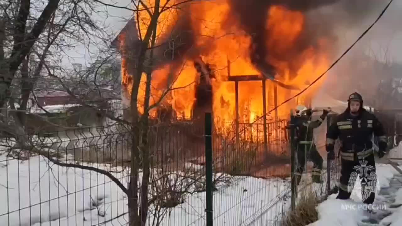 Пожар в СНТ «Победа» в Нижнем Новгороде унес жизнь мужчины