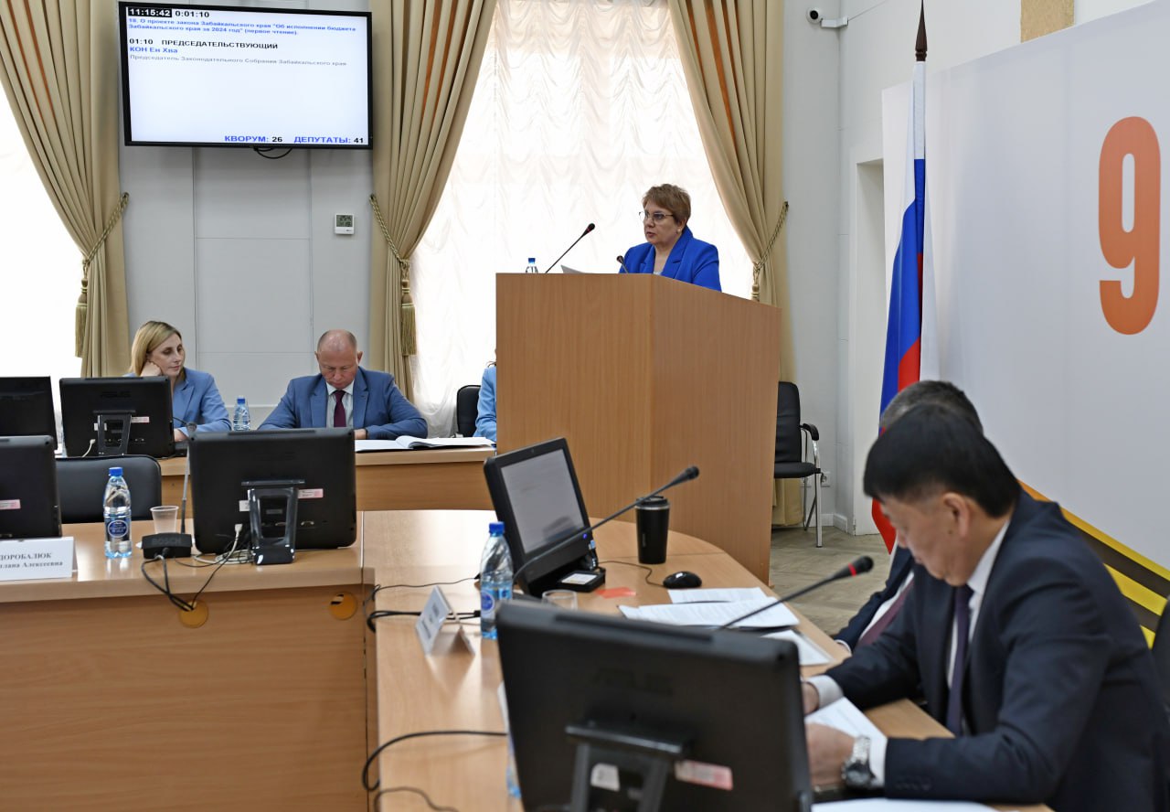 Бюджет- 2024: социальные обязательства выполнены Депутатский корпус одобрил исполнение бюджета края за 2024 год и плановый период. Документ принят в первом чтении. Напомним, доходы краевого бюджета в 2024 году составили 142 млрд.рублей, расходы - 143,6 млрд рублей, из них 58 млрд направлено на выплату зарплаты бюджетникам. По словам министра финансов региона Веры Антроповой, все социальные обязательства бюджет выполнил. Главное, на что потратил край средства казны: заработная плата бюджетникам - 58 млрд рублей социальные выплаты - 14,5 млрд.рублей помощь муниципалитетам - 15 млрд.рублей капитальные инфраструктурные расходы - 17.млрд.рублей реализация нацпроектов - 24 млрд.рублей