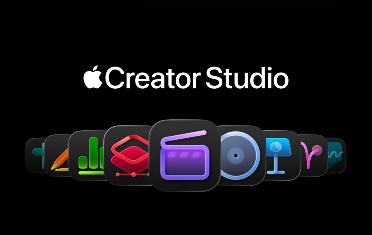 Apple запустила Creator Studio Обойдется в 12 99 месяц это примерно 1000 Внутри Final Cut Pro Logic Pro и Pixelmator Pro даже с версией под iPad Отдельно приложения стоят Final Cut Pro 299 99 Logic Pro 199 99 Pixelmator Pro 49 99 Motion 49 99 Compressor 49 99 MainStage 29 99 За 1000 в месяц или 10 150 рублей в год получаете доступ к топовым приложениям от Apple Как вам