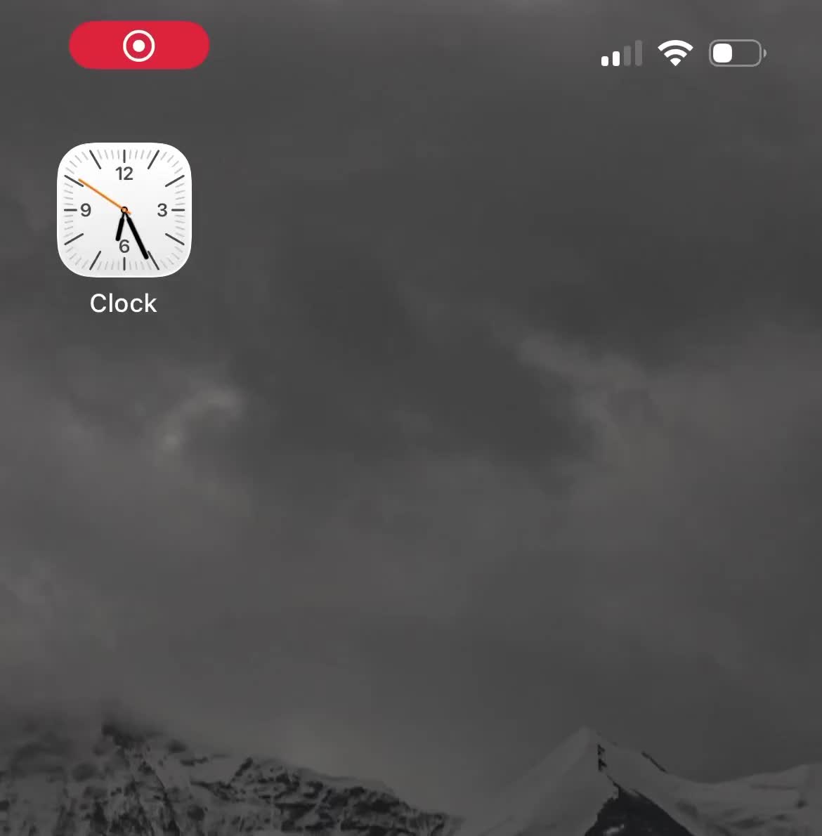 iOS 26.1: Новые режимы анимации иконки приложения Часы