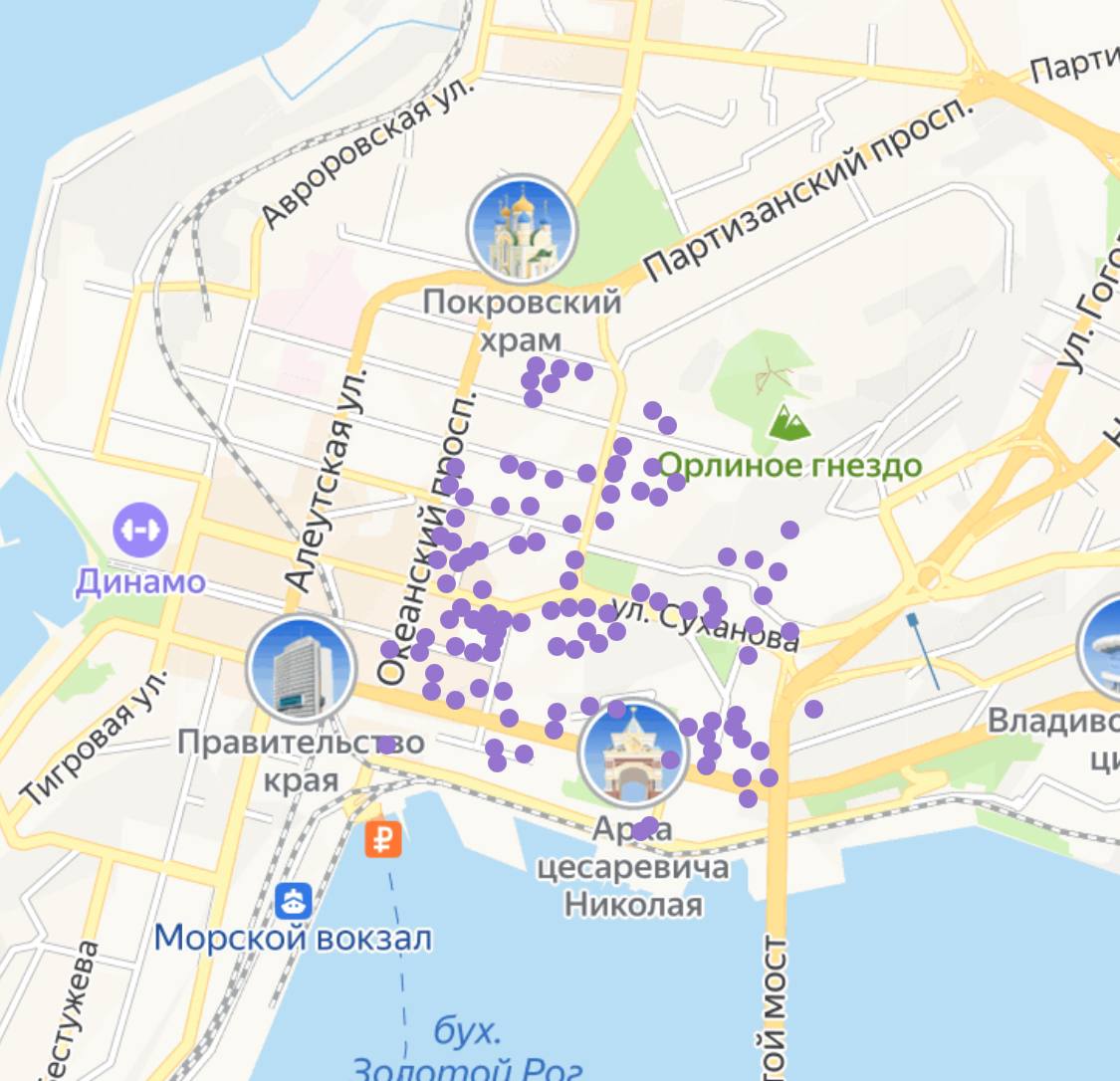 Центр Владивостока практически полностью обесточен   Массовое отключение затронуло около 180 адресов на Светланской, Суханова, Уборевича, Семёновской, Адмирала Фокино, Океанском проспекте и других улицах.   Причина - варийное погашение на сети электроснабжения, ведутся восстановительные работы  №155611  АО «ДРСК» Филиал «Приморские электрические сети»   Ориентировочное время возобновления подачи электроэнергии 12:50 31.07.2025, сообщили в МЦУ