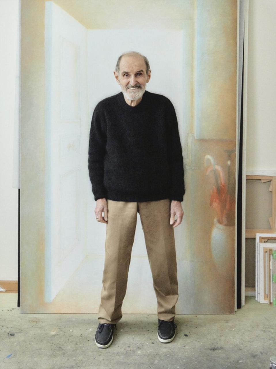 Ушёл из жизни самый дорогой современный российский художник Эрик Булатов Ему было 92 года