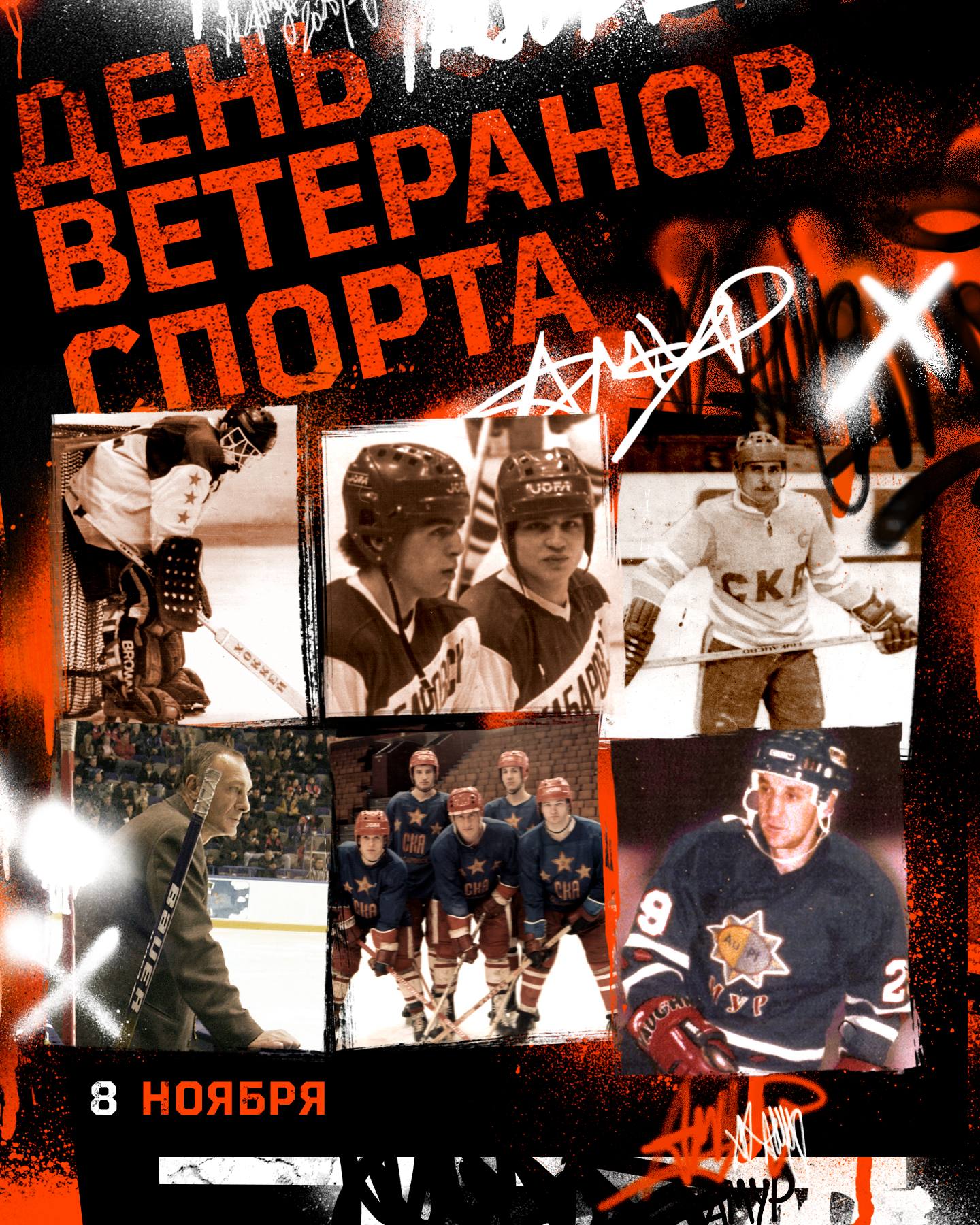 Сегодня мы отмечаем День ветеранов спорта Именно они посвятили свою жизнь спорту и достигли высоких результатов Их труд упорство и преданность настоящий пример для молодёжи Желаем крепкого здоровья бодрости оптимизма и неиссякаемой энергии Территория Тигров