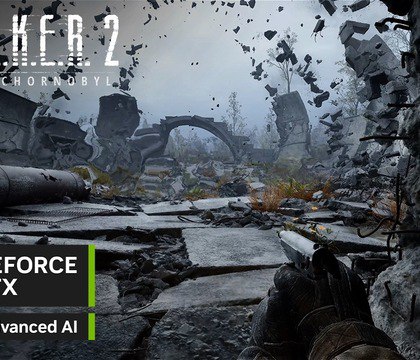 NVIDIA выпустила эксклюзивный трейлер S.T.A.L.K.E.R. 2 с демонстрацией работы DLSS 3  На YouTube-канале NVIDIA GeForce был опубликован новый геймплейный трейлер приключенческого шутера S.T.A.L.K.E.R. 2, демонстрирующий работу интегрированных в игру технологий DLSS 3 и Reflex. Если верить данным NVIDIA, использование технологии генерации кадров позволяет увеличить среднюю кадровую частоту при игре в разрешении 4К с включенной трассировкой лучей более чем в два раза.  Читать далее