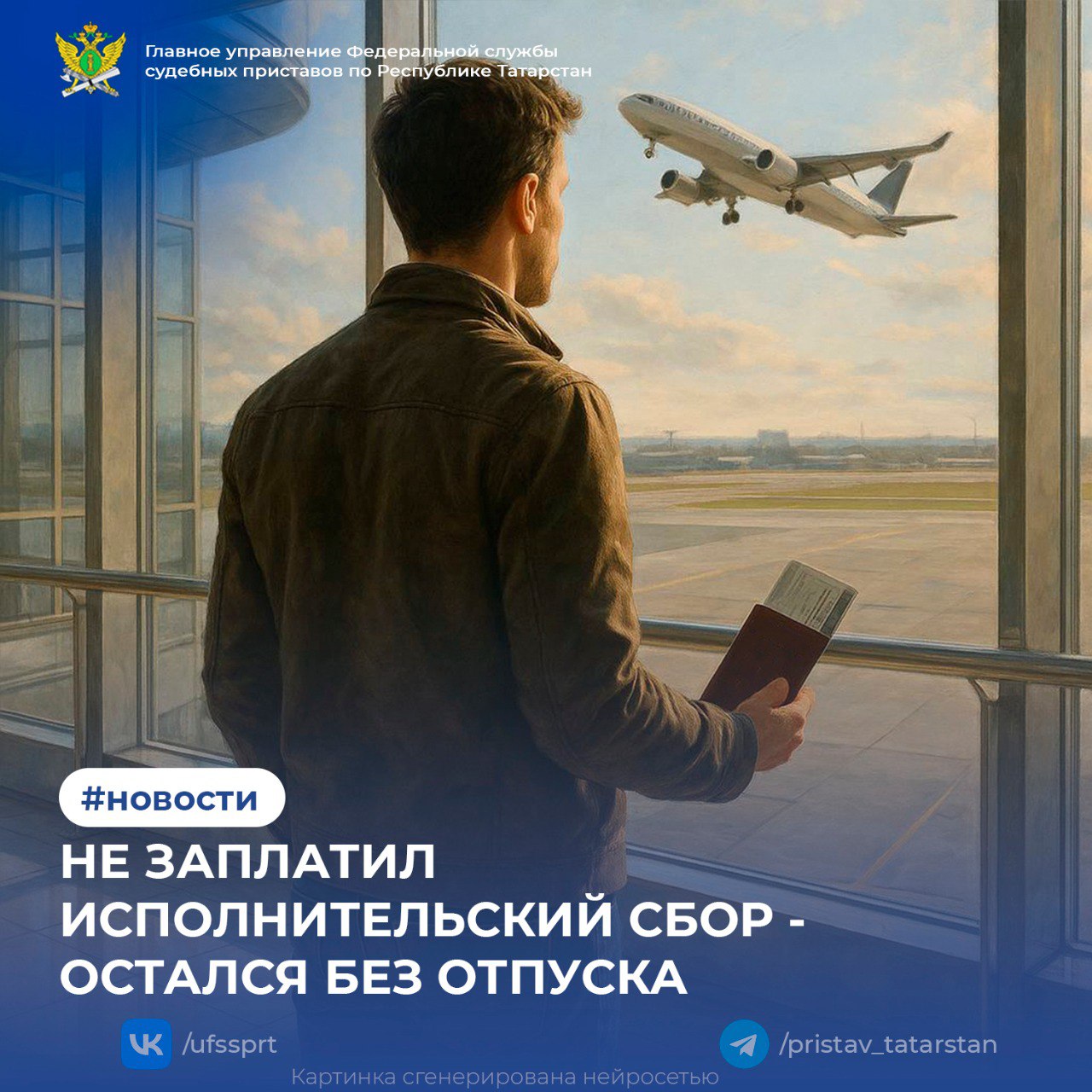 Судебные приставы Спасского района поставили точку в деле неплательщика алиментов. Мужчина погасил основной долг перед ребенком, но не хотел платить исполнительский сбор — а это 72 000 рублей! Видимо, решил, что раз долг закрыт, то больше никому ничего не должен. Но приставы так не думают. Подготовили документы в суд для ограничили выезд за границу; уведомили через Госуслуги — и тут должник быстро вспомнил про обязательства. Результат: Сбор оплачен, ограничение снято, а дело закрыто. 1 2 3 4 5 6 7