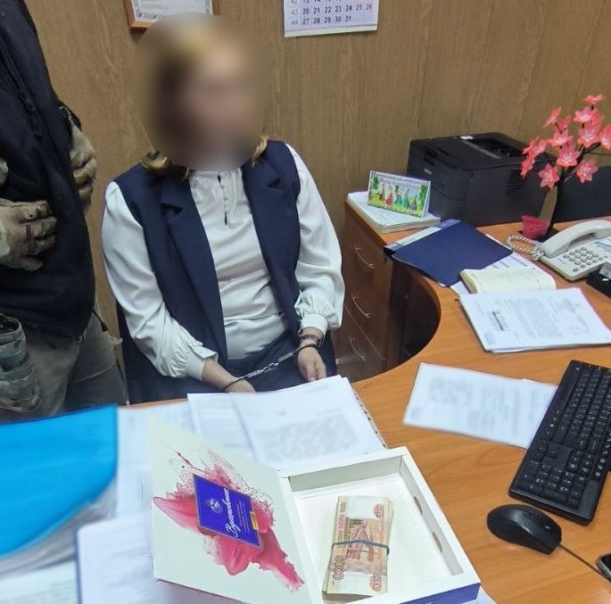 Конфетки для чиновницы оказались взяткой заместителя главы администрации одного из муниципальных округов в Кировской области поймали за руку Чиновница получила в качестве вознаграждения от бизнесмена 750 тысяч рублей за согласование документов необходимых для приемки и оплаты работ выполненных в рамках муниципального контракта а также за непринятие мер по проведению претензионной работы Противоправные действия были выявлены и пресечены сотрудниками УФСБ России по Кировской области Возбуждено уголовное дело Обвиняемая помещена под домашний арест Город Киров Новости