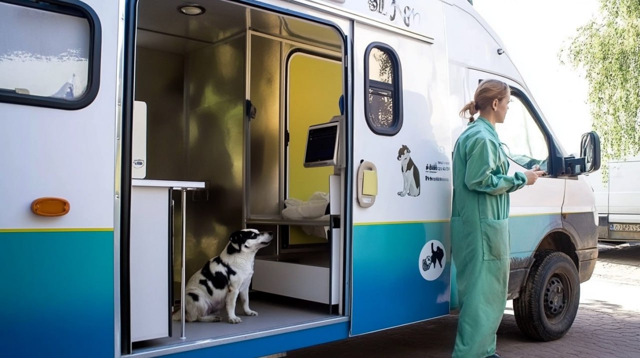 В Волгограде создадут мобильный ветеринарный комплекс для работы в новых регионах Цель сокращение количества бездомных животных Грант от Президентского фонта получит благотворительный фонд защиты животных Дино который уже приступил к реализации проекта Как сообщила ТАСС директор фонда Анжела Макарова мобильный госпиталь позволит оперативно развернуть работу выполнять сложные операции в комфортных стерильных условиях На средства выигранного президентского гранта в размере более 8 млн рублей мы создадим мобильный ветеринарный комплекс приобретем Газель которую обустроим согласно нормам отвечающим всем стандартам установим климат контроль стационарные хирургические столы диагностическое оборудование У нас уже есть ранее закупленные рентген коагулятор анализатор медицинский анализатор крови сказала Анжела Макарова