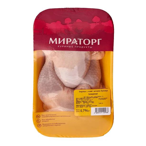 В сентябрьской партии куриных окорочков Мираторга нашли 19 тысяч килограмм мяса с сальмонеллой сообщает SHOT Роспотребнадзор уже выдал компании предостережение