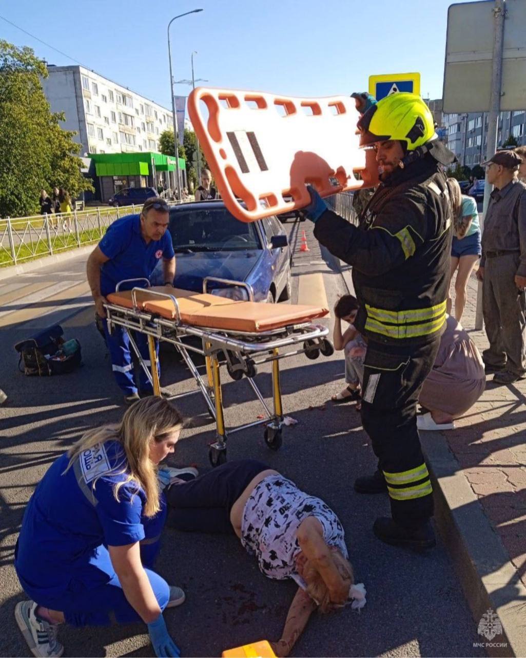 В Светлом автомобилист сбил сразу 3 человека. На улице Калининградской на «зебре» легковушка наехала на трёх женщин. Подписаться Прислать новости