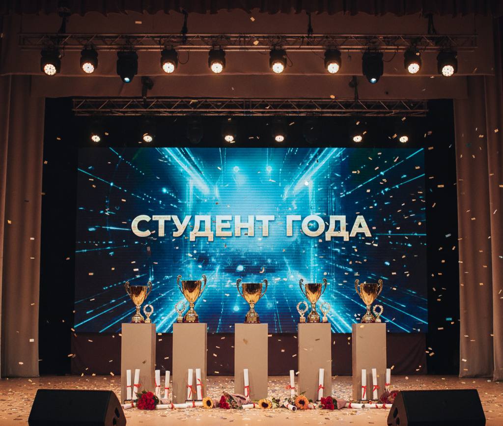 Региональный конкурс Студент года 2025 стартовал Министерство по делам молодежи КЧР совместно с АНО Моя карьера при поддержке Главы КЧР объявляет старт Конкурса Студент года 2025 Цель конкурса поддержка талантливых студентов проявивших себя в учебе науке творчестве спорте и общественной деятельности Прием заявок до 18 ноября включительно Номинации Общественник года Научный прорыв года Иностранный студент года Творческая личность года Спортсмен года Доброволец года Медиа года Победителей ждут памятные призы и признание всего региона Ознакомиться с Положением о конкурсе и Политикой конфиденциальности Успей заявить о себе стань частью студенческой истории КЧР