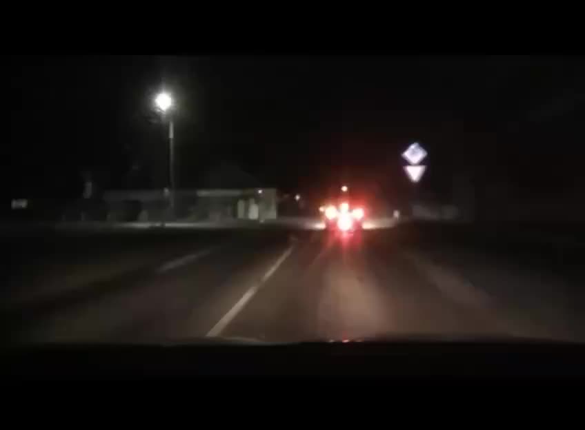 Пьяный водитель лишён прав на год после попытки скрыться с места ДТП