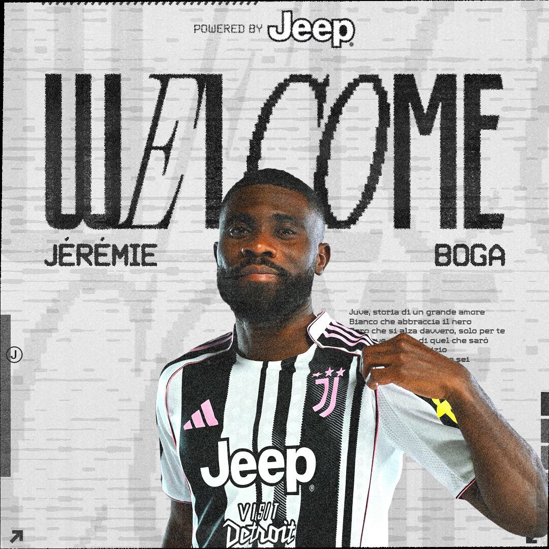 Ювентус объявил о подписании Жереми Бога 29 летний вингер перешел из Ниццы на правах аренды до конца сезона с правом выкупа за 5 млн