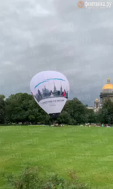 Фестиваль воздухоплавания 'Мечтать Летать' пройдет в Петербурге 23-24 августа