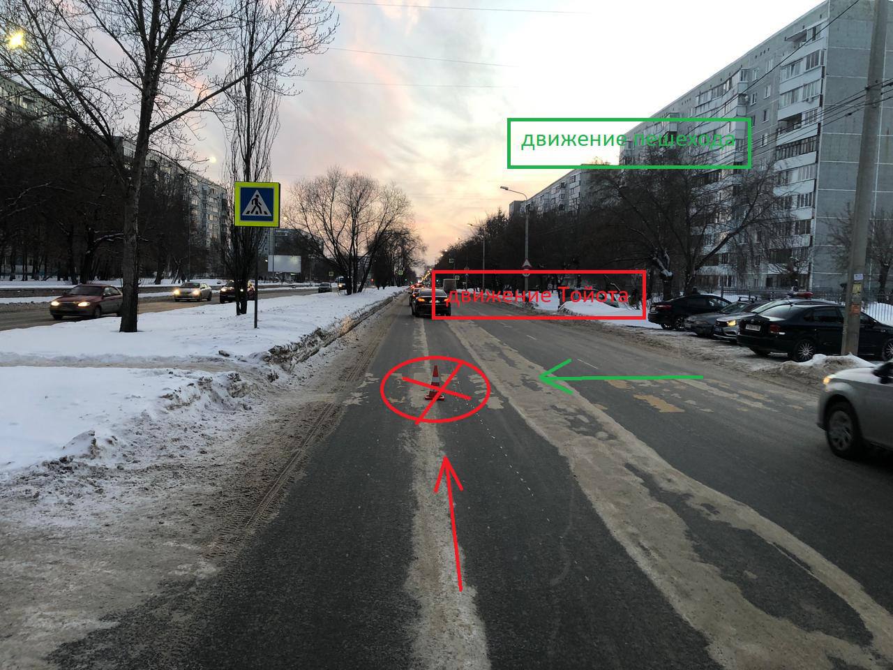 В Омске вынесен приговор водителю за причинение тяжкого вреда здоровью подростку  Советский районный суд г. Омска вынес приговор по уголовному делу в отношении 35-летнего местного жителя. Он признан виновным по ч. 1 ст. 264 УК РФ  нарушение лицом, управляющим автомобилем, правил дорожного движения, повлекшее по неосторожности причинение тяжкого вреда здоровью человека .  В суде установлено, что в вечернее время 30 января 2025 г. данный гражданин, управляя автомобилем «ТОЙОТА СПРИНТЕР», допустил наезд на 17-летнего парня, переходившего ул. Химиков по нерегулируемому пешеходному переходу.  В результате аварии пострадавший получил телесные повреждения, повлекшие тяжкий вред его здоровью.   Вину в совершении преступления водитель признал полностью.   Суд назначил ему наказание в виде 1 года 6 месяцев ограничения свободы, обязав выплатить пострадавшему 700 тыс. рублей в качестве компенсации причиненного морального вреда.  Приговор в законную силу не вступил.
