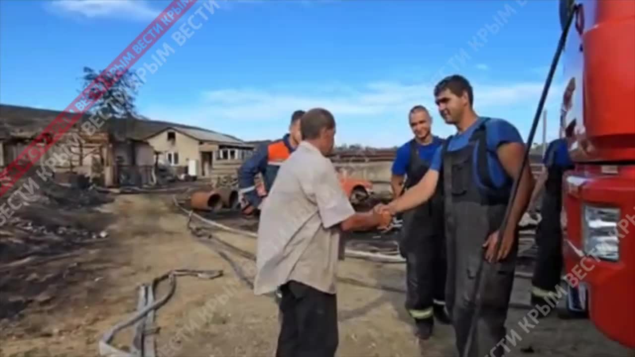 Пожары в Витязево и Владивостоке: черный дым и хлопки тревожат жителей