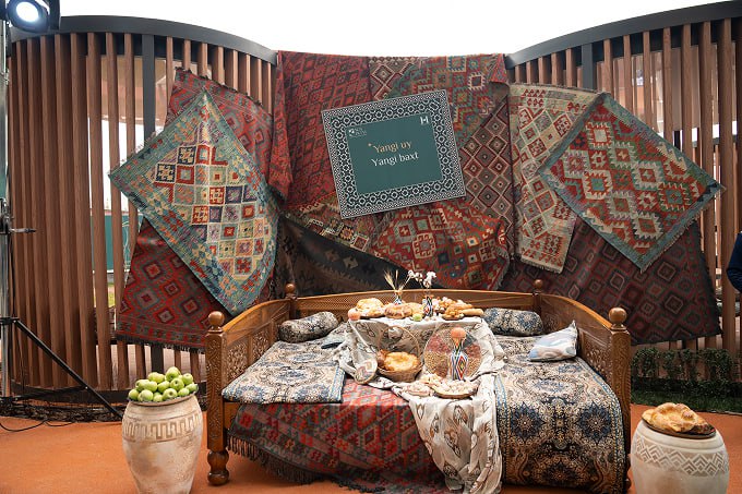 Murad Buildings торжественно открыл проект Soy Bo yi   repost uz s sosedyami poznakomilis на правах рекламы